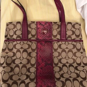 Coach purse